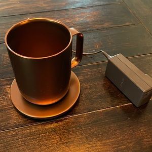 Ember Copper 10oz Self Heating Mug